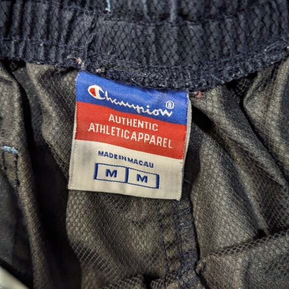 Champion Men's Sz Medium Pants - Navy - Picture 4 of 7